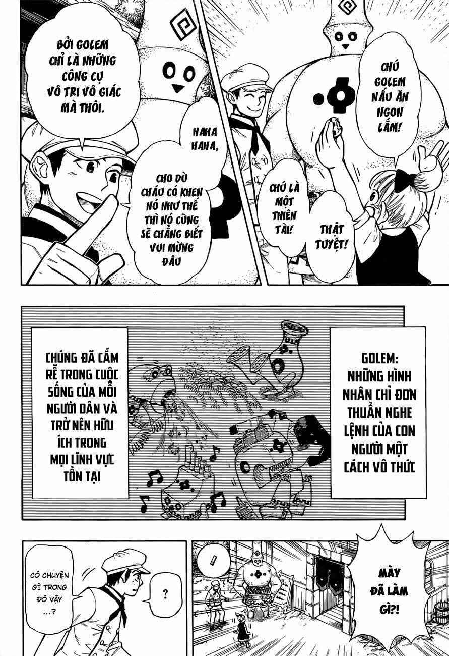 Golem Hearts: Chapter 1