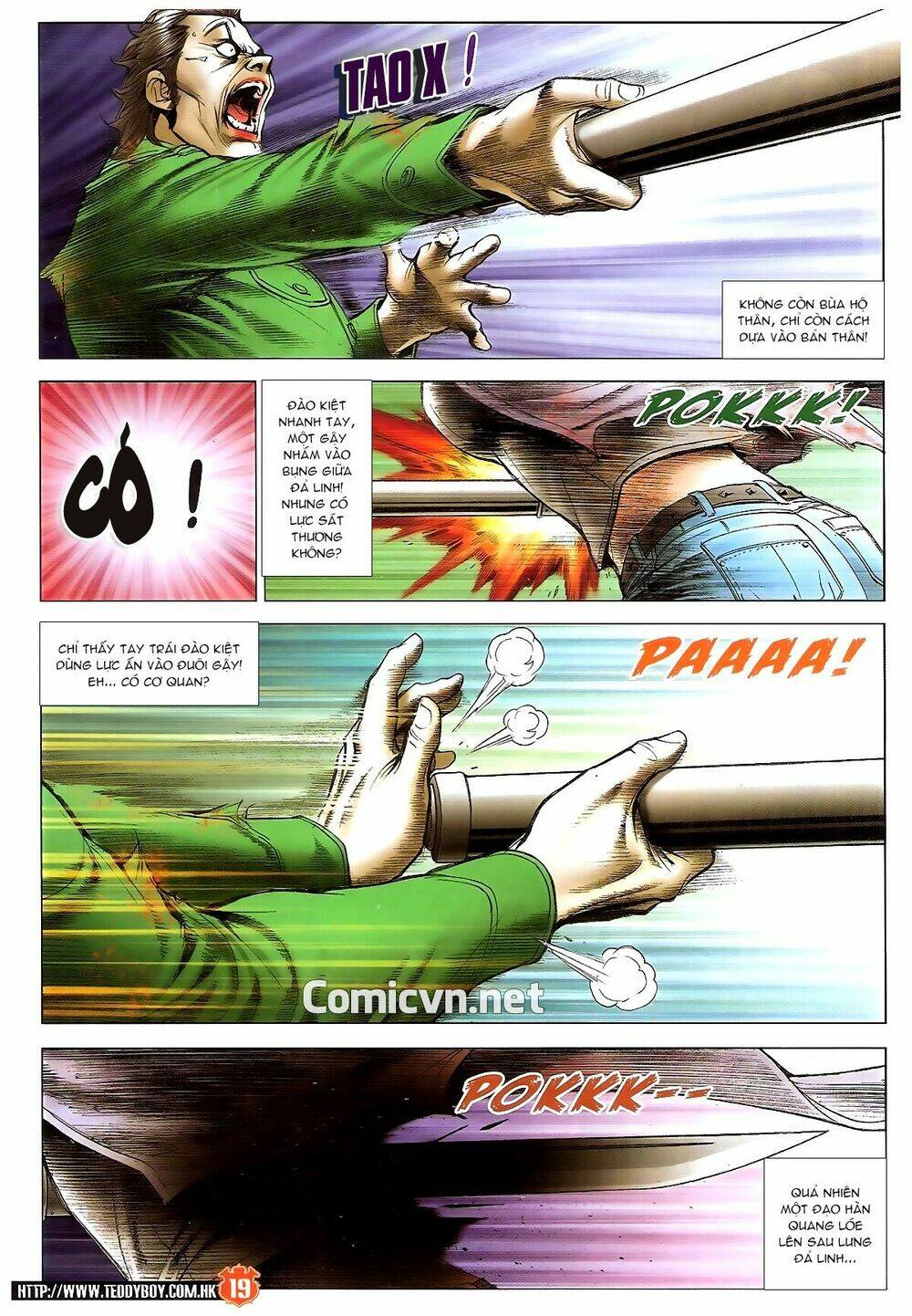 Người Trong Giang Hồ: Chapter 1702