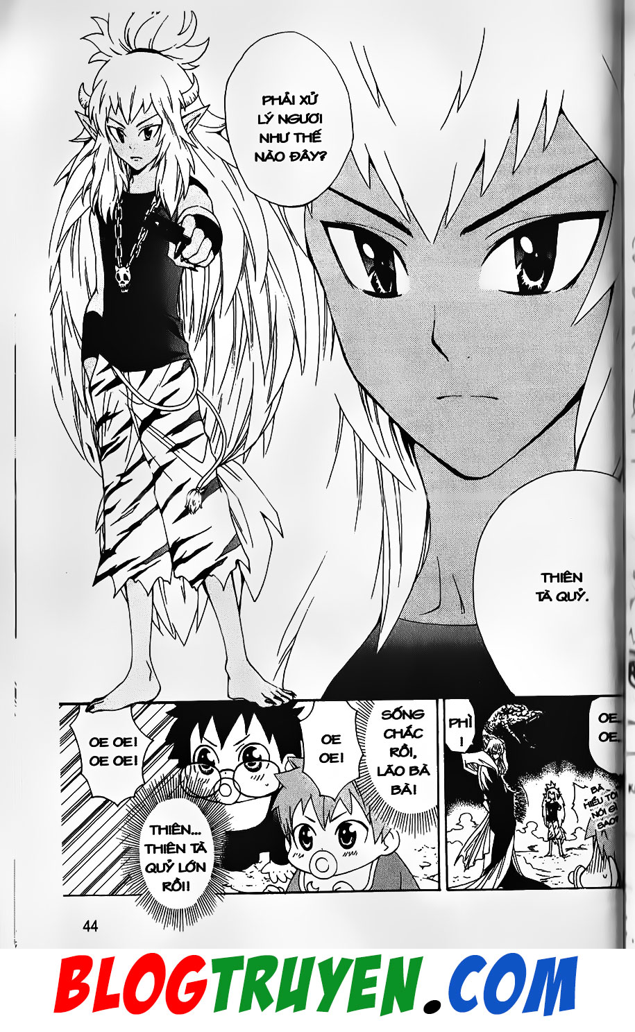 Bác Sĩ Ma Giới: Chapter 52
