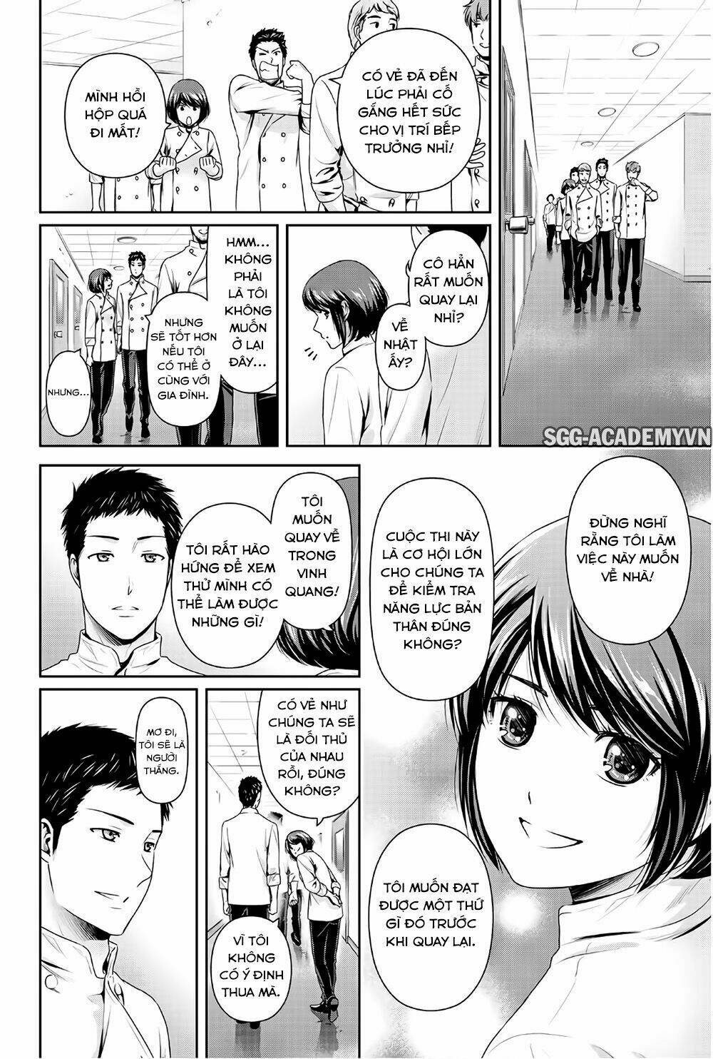 Bạn Gái Chung Nhà: Chapter 239