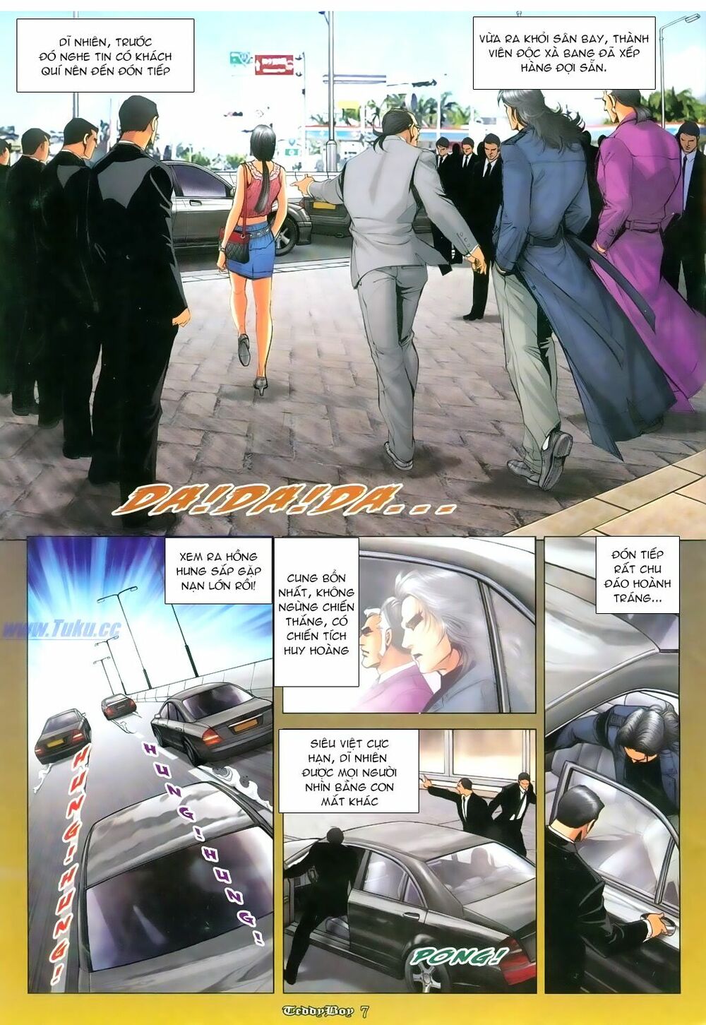 Người Trong Giang Hồ: Chapter 1097: Hồng Hưng có nạn