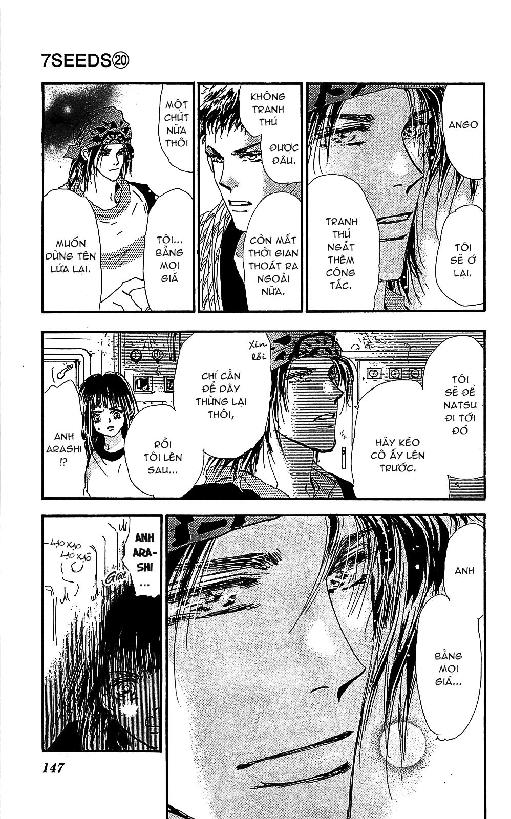 Mầm Sống: Chapter 105