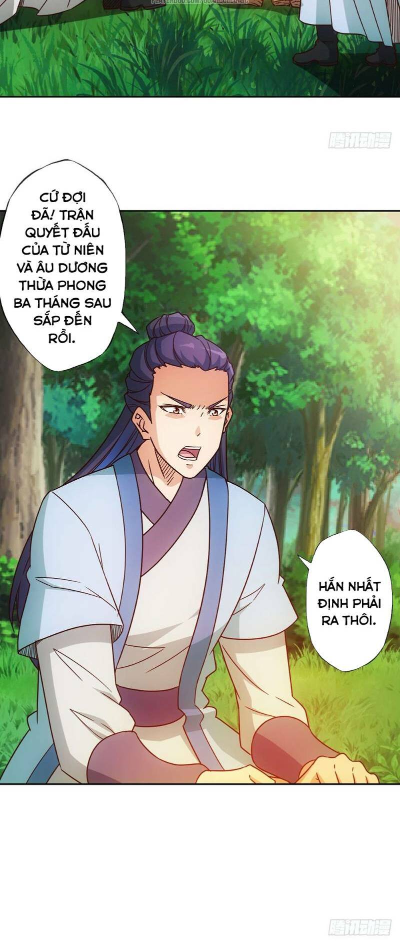 Hồng Thiên Thần Tôn: Chapter 27