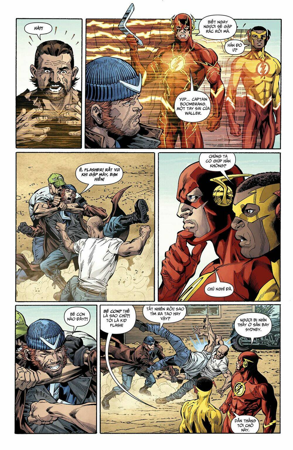 The Flash: Chapter 18