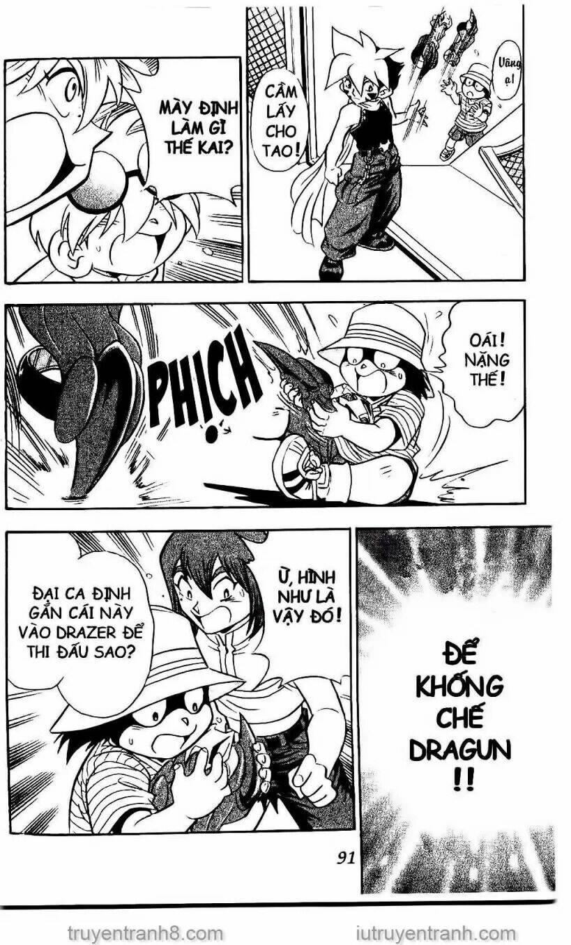 Con Quay Truyền Thuyết: Chapter 16