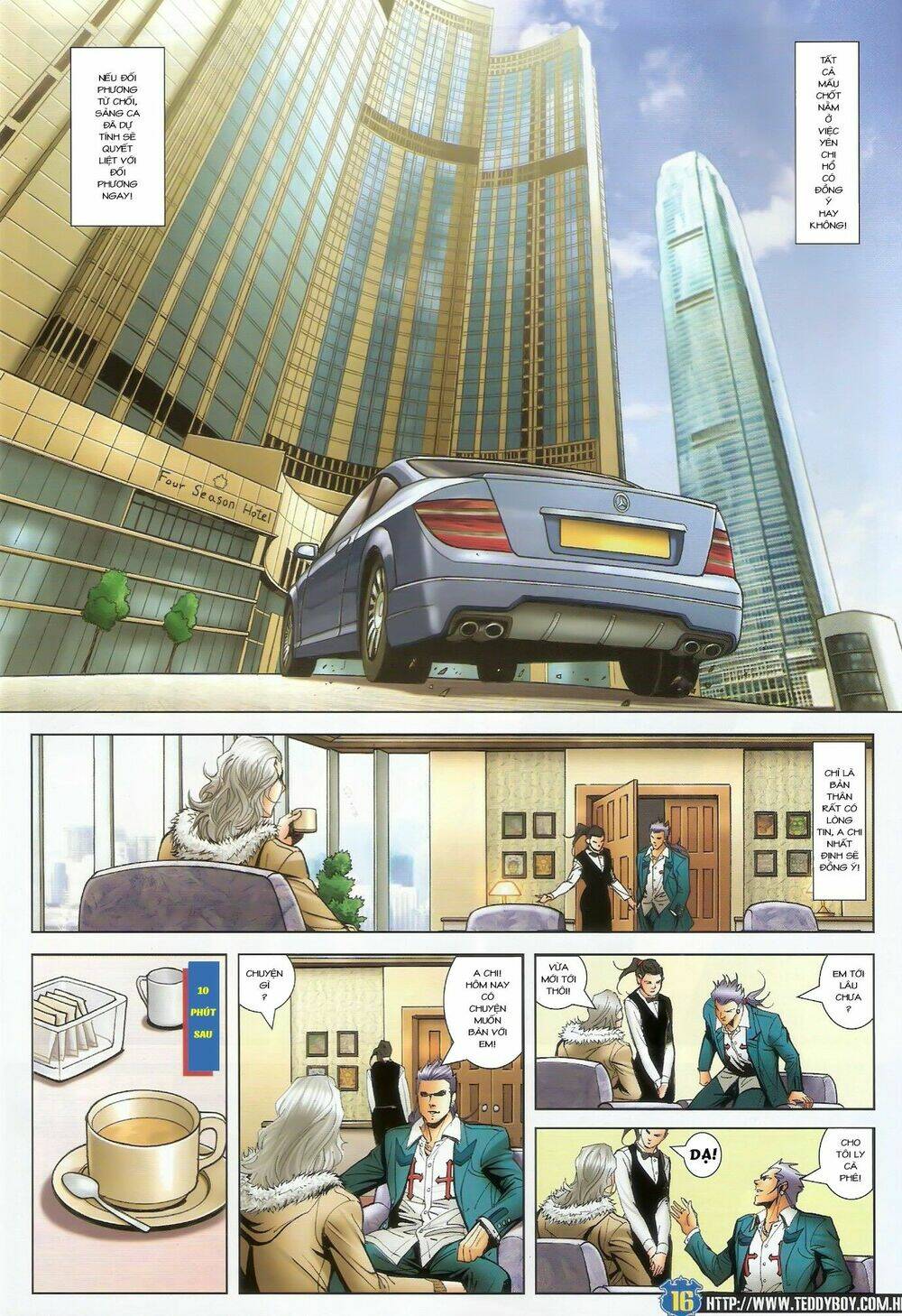 Người Trong Giang Hồ: Chapter 1464