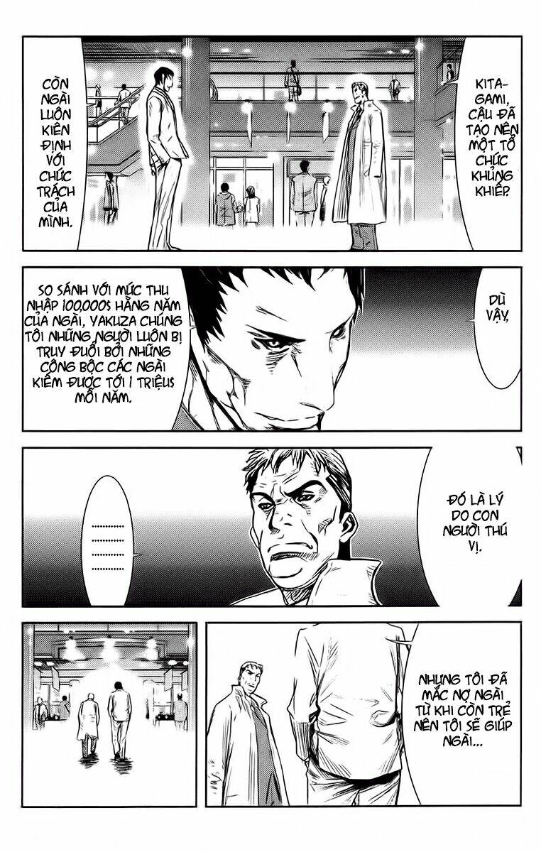 Akumetsu: Chapter 136