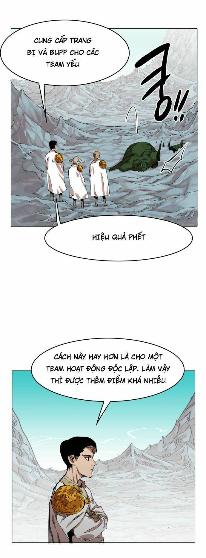 Hard Core Leveling Warrior: Chapter 37