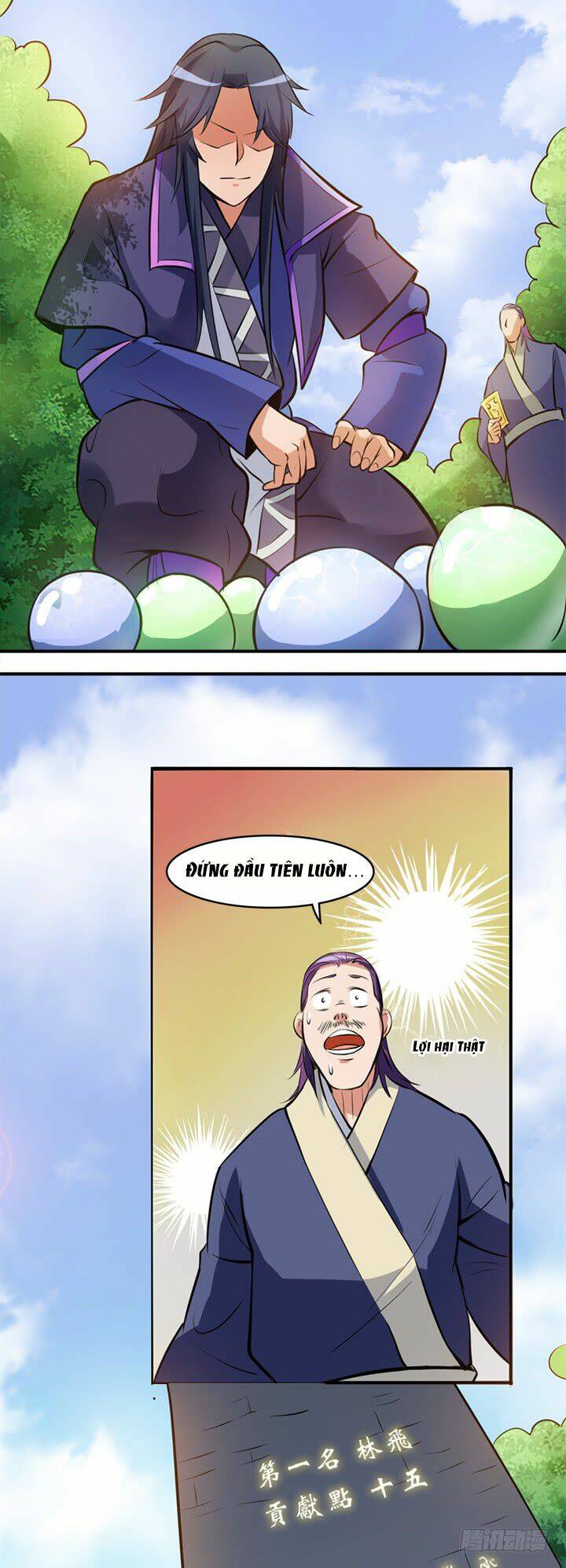 Lâm Phi Truyện: Chapter 30