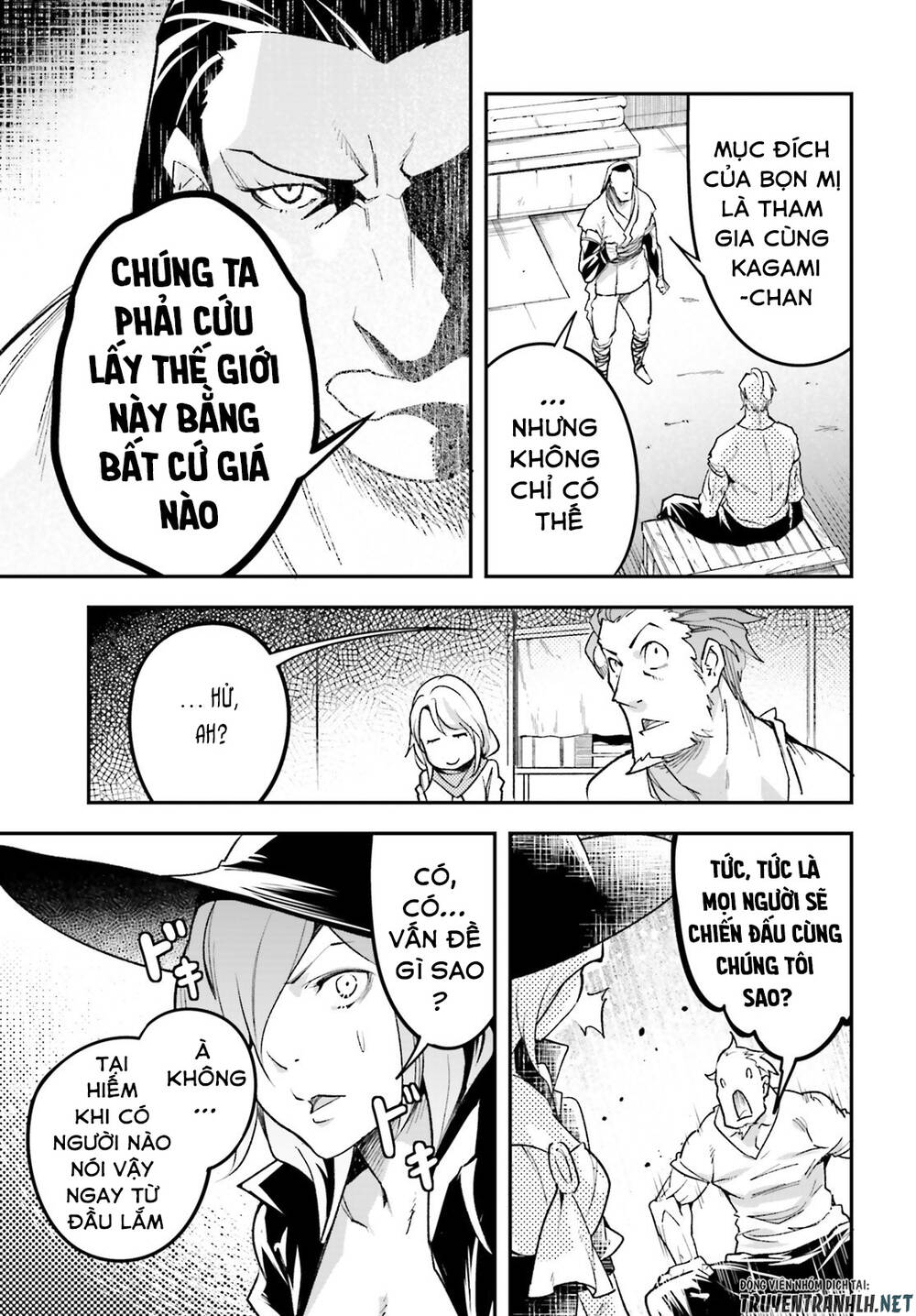 Thường Dân Cấp 999: Chapter 46