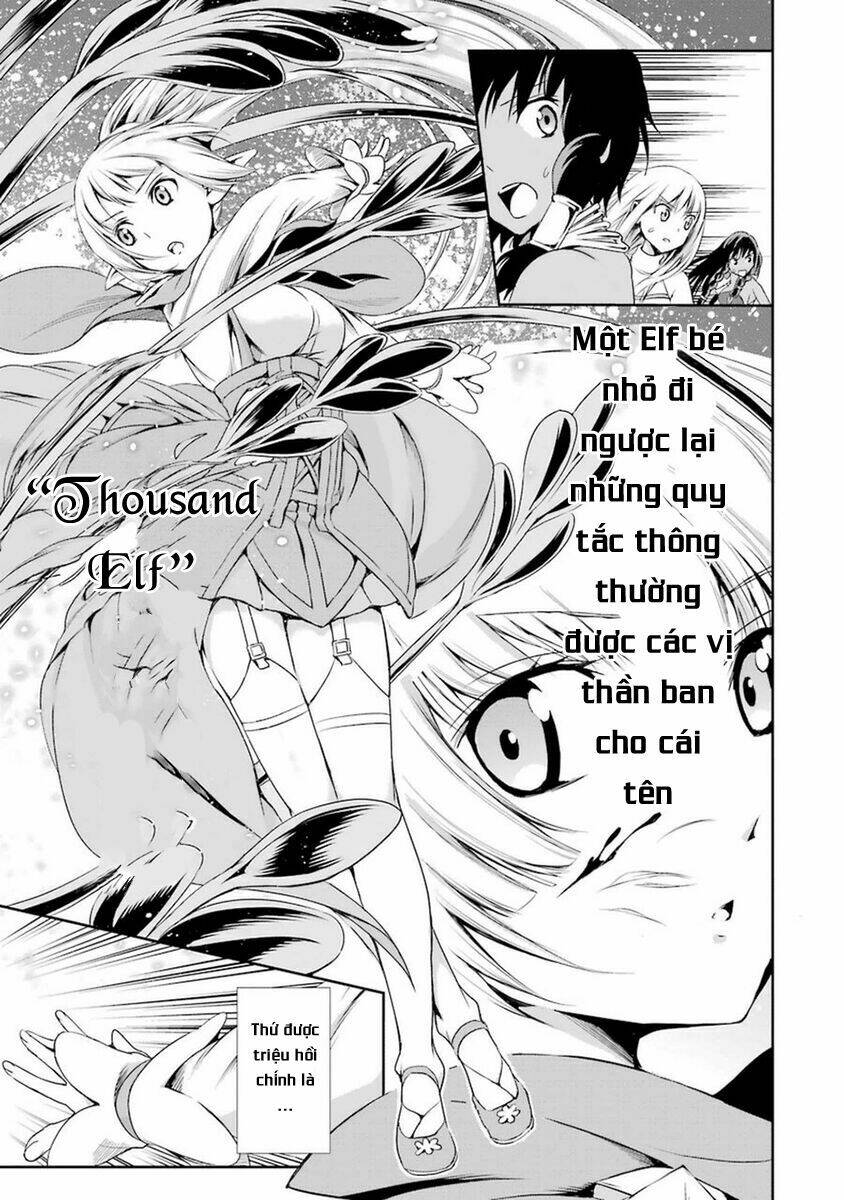 Dungeon Ni Deai Wo Motomeru No Wa Machigatte Iru Darou Ka Gaiden - Sword Oratoria: Chapter 8