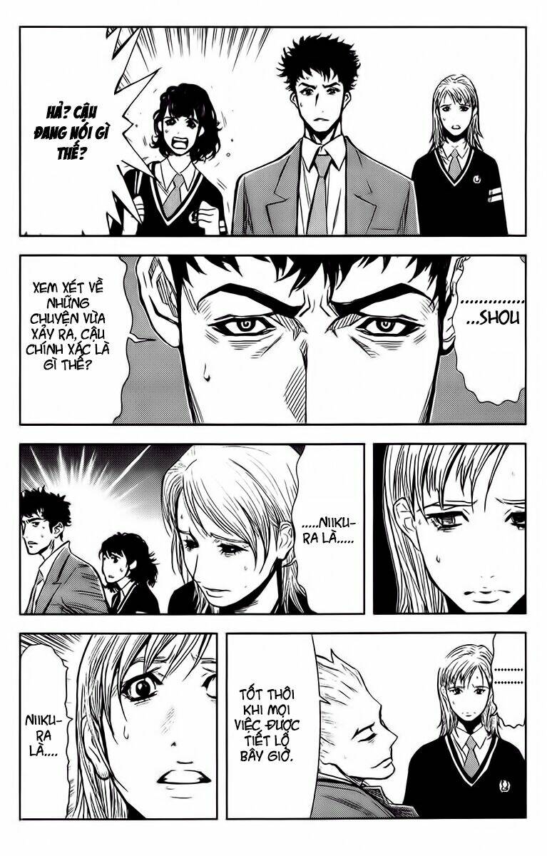 Akumetsu: Chapter 140