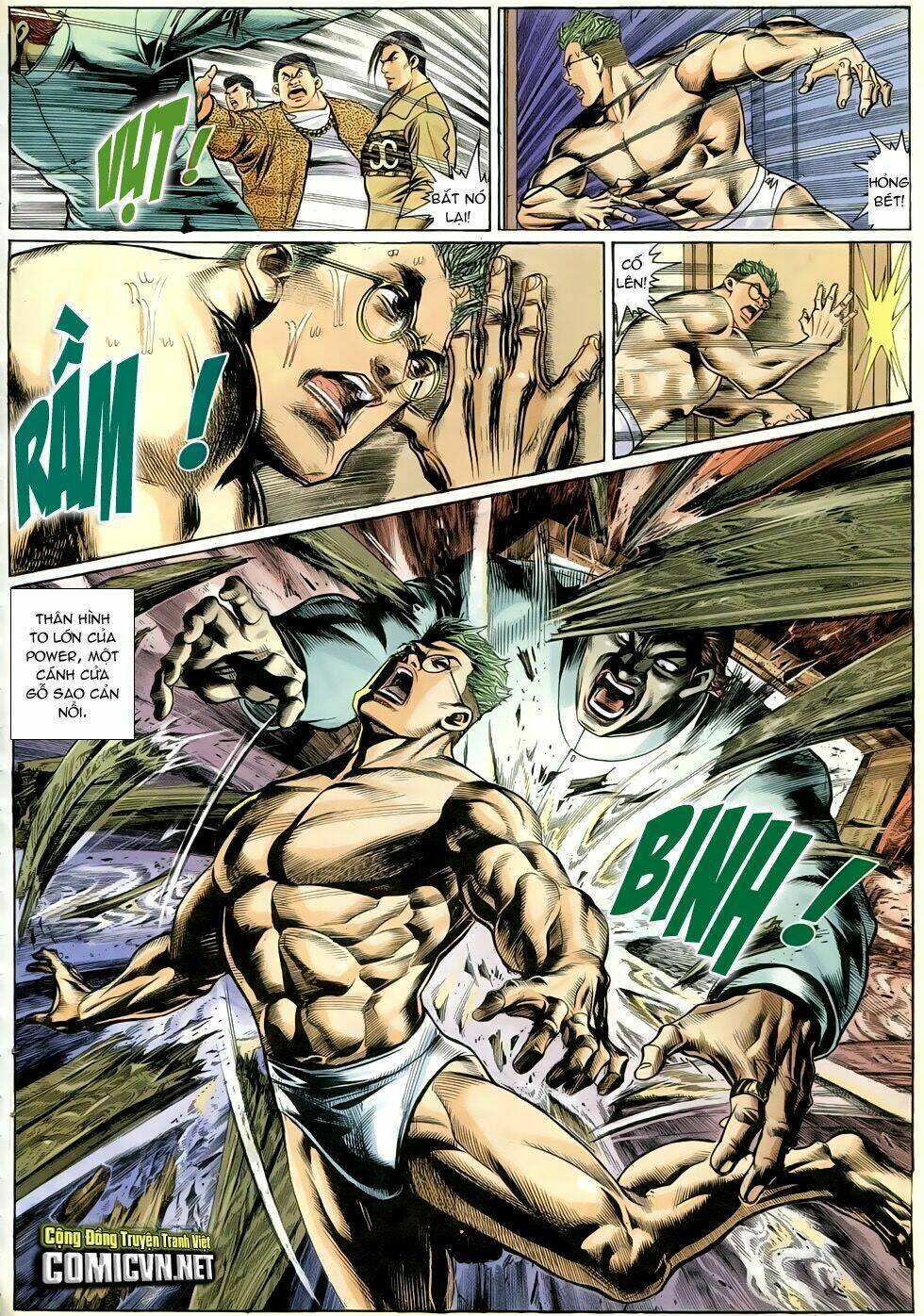 Người Trong Giang Hồ: Chapter 287