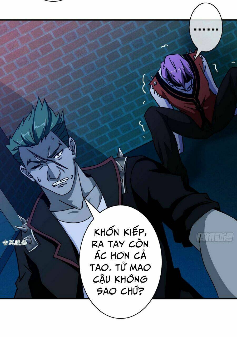 Hộ Hoa Cao Thủ Tại Đô Thị: Chapter 27