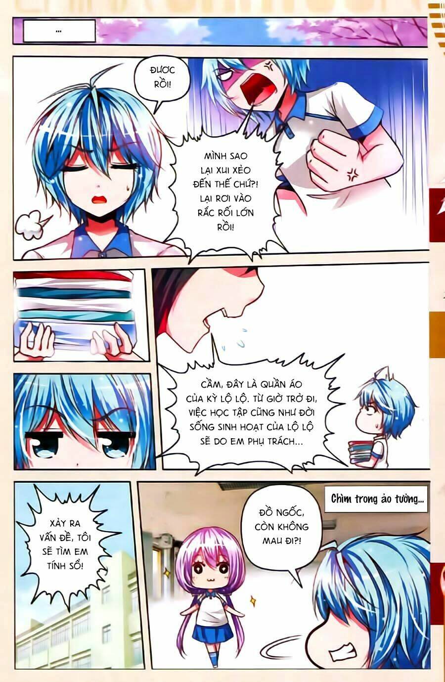 Học Viên Bộ Lạc: Chapter 4