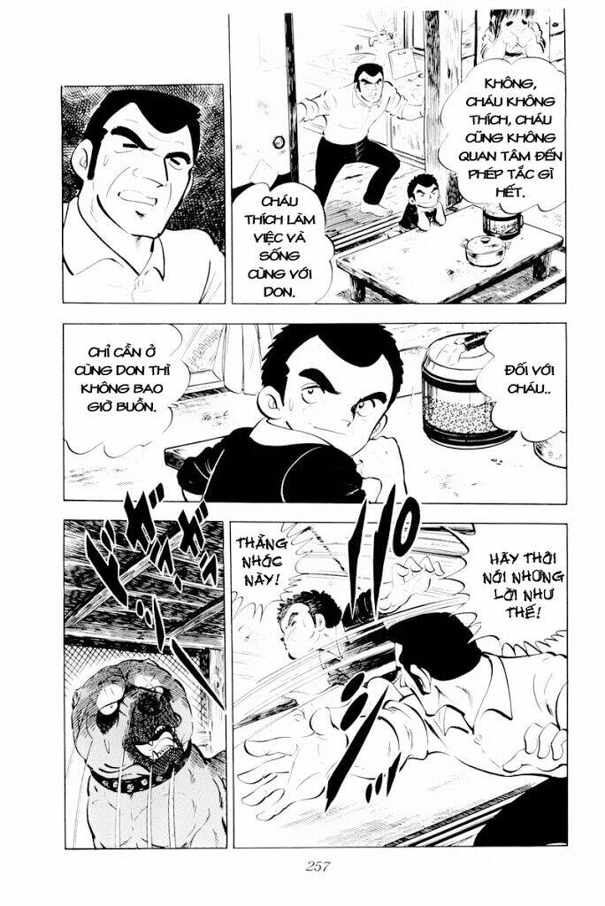 Chú Chó Có Nghĩa - Ginga Nagareboshi Gin: Chapter 30.1