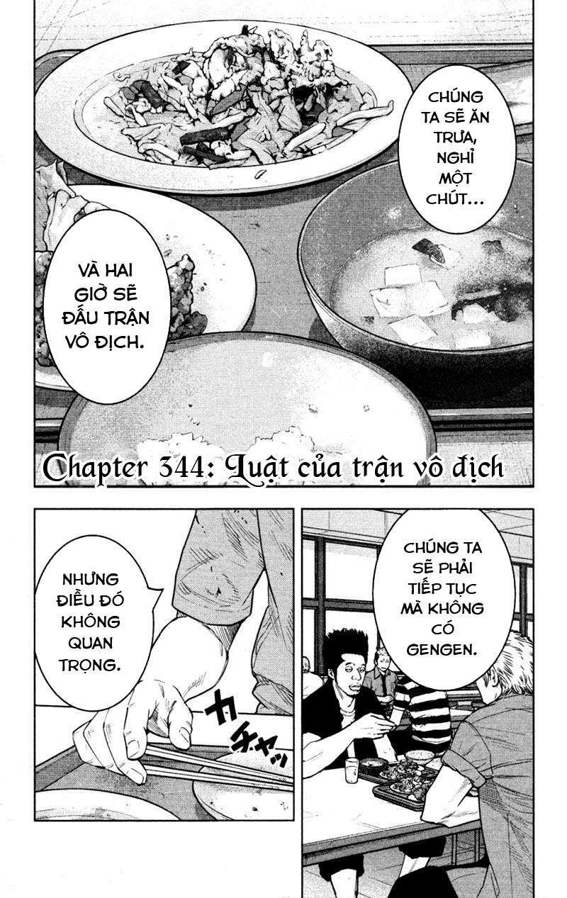 Clover: Chapter 344