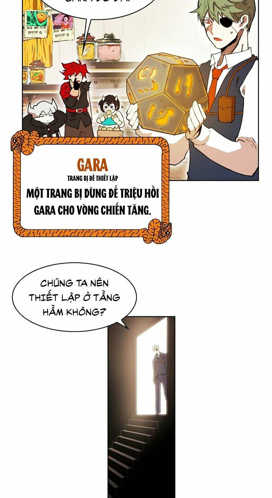 Hard Core Leveling Warrior Ss2: Chapter 58.2