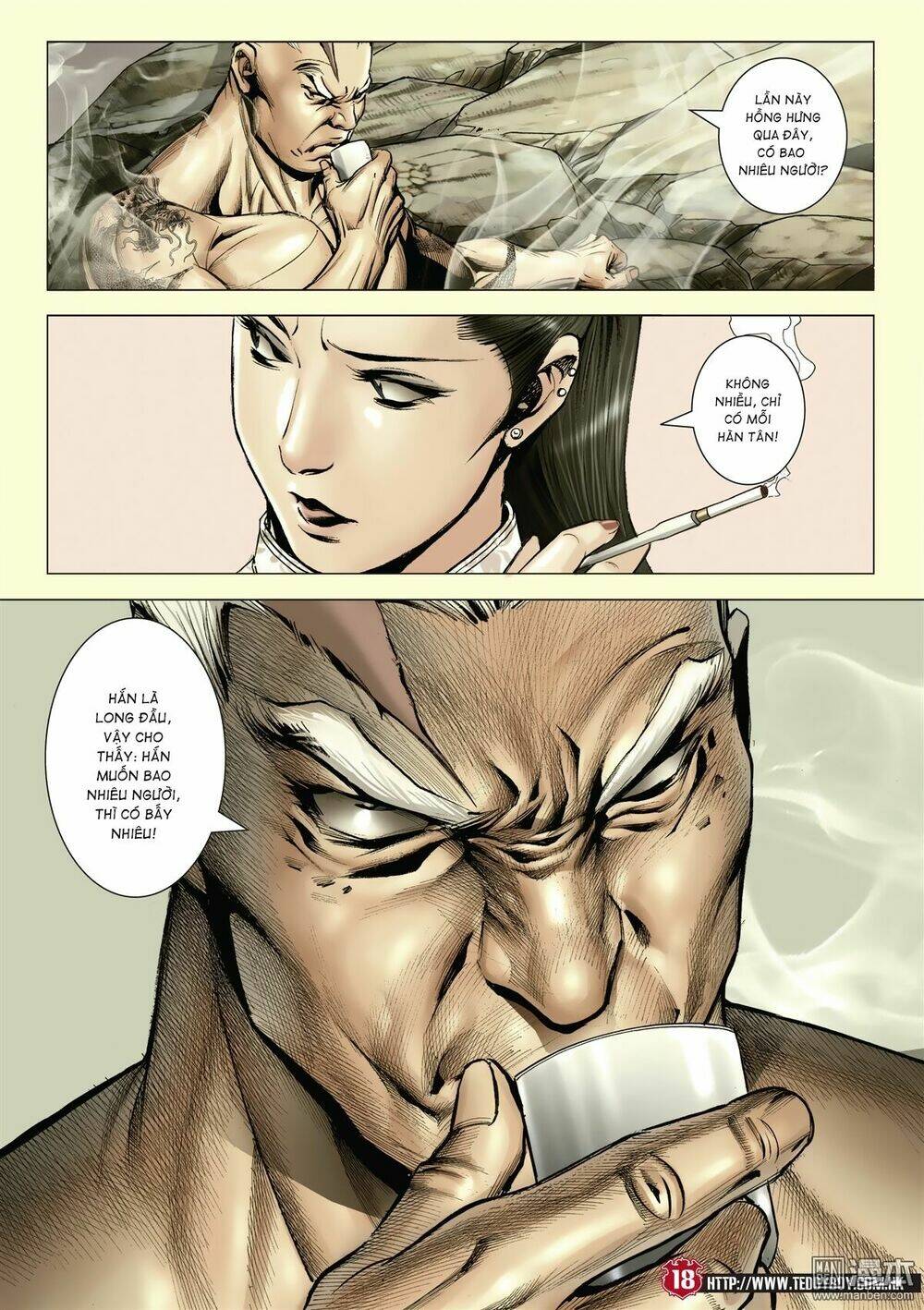 Người Trong Giang Hồ: Chapter 2046