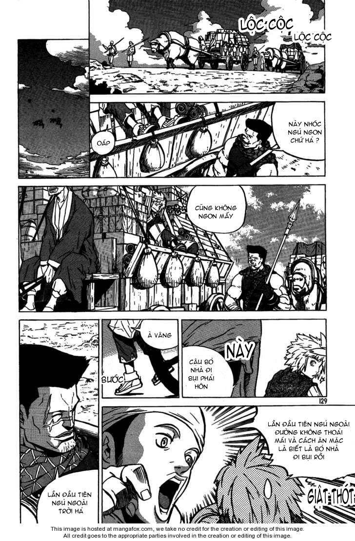 Legend Of Tyr: Chapter 4