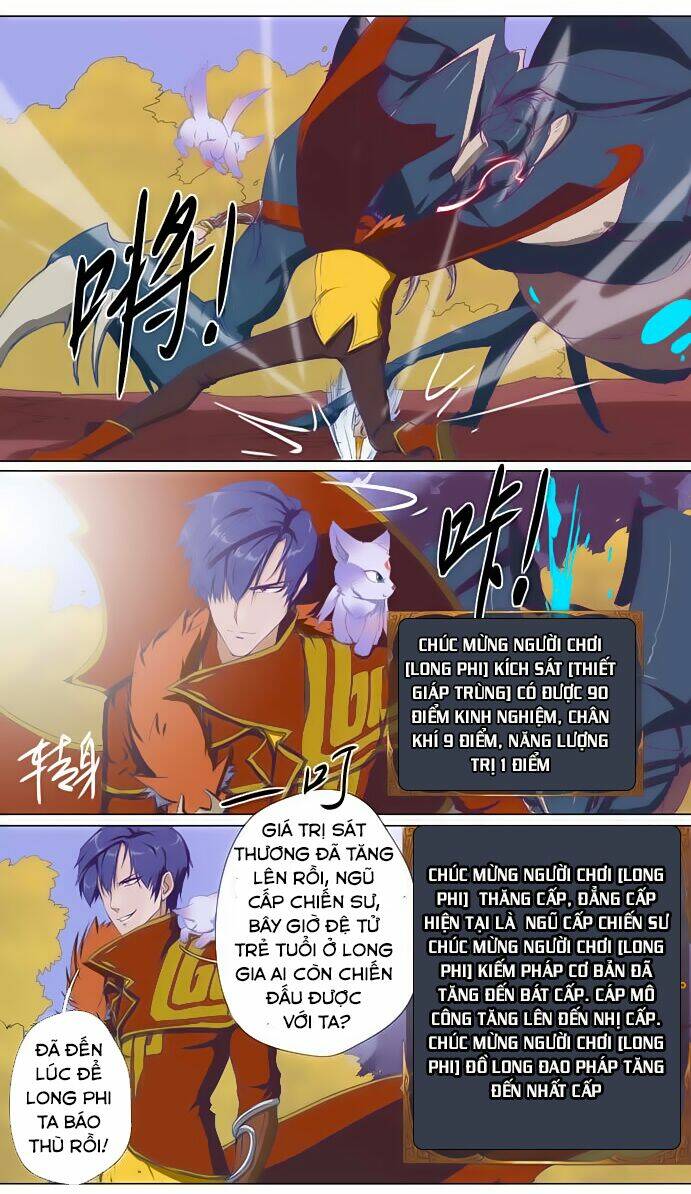 Tối Cường Thăng Cấp Hệ Thống: Chapter 10