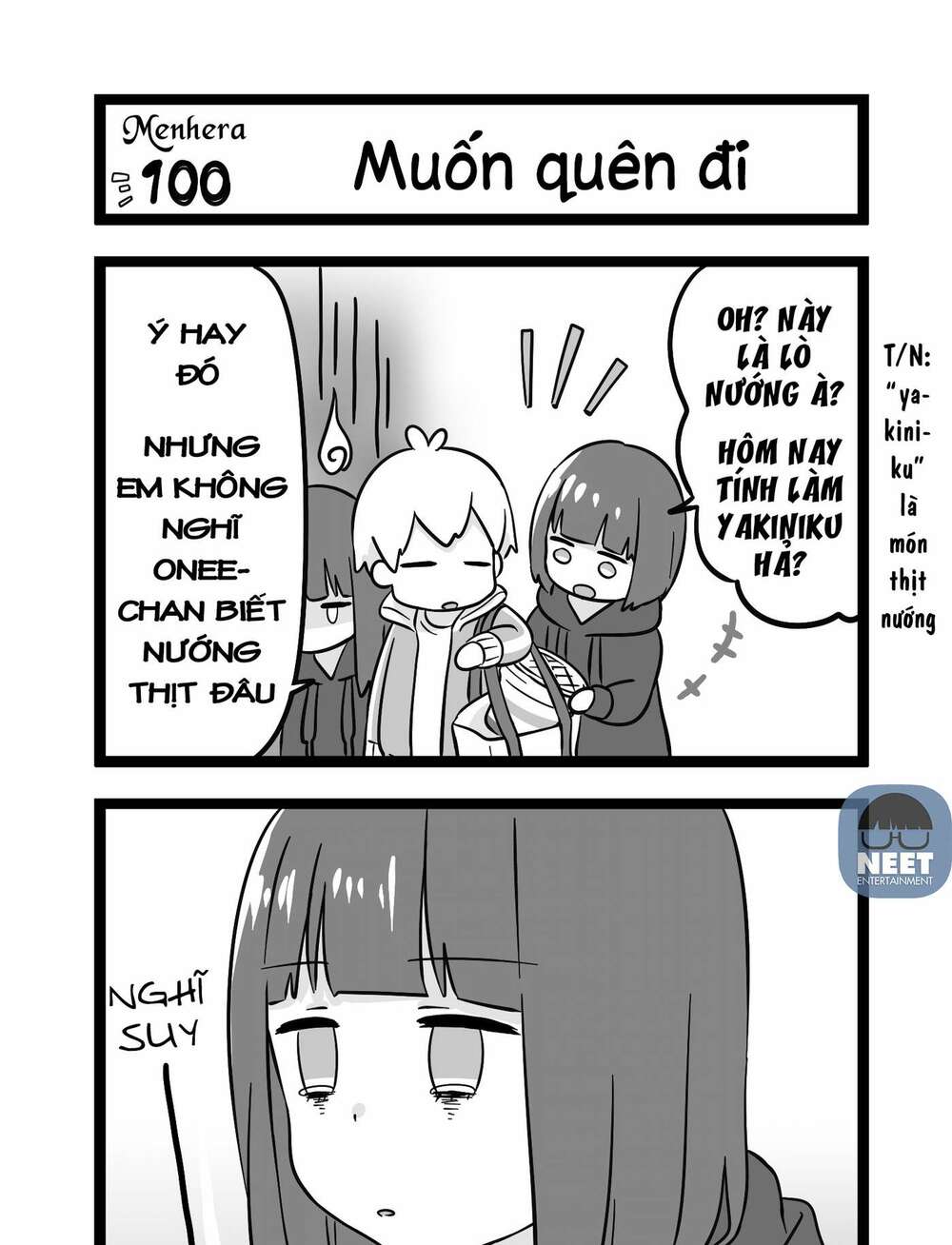 Menhera Shoujo Kurumi-Chan: Chapter 100