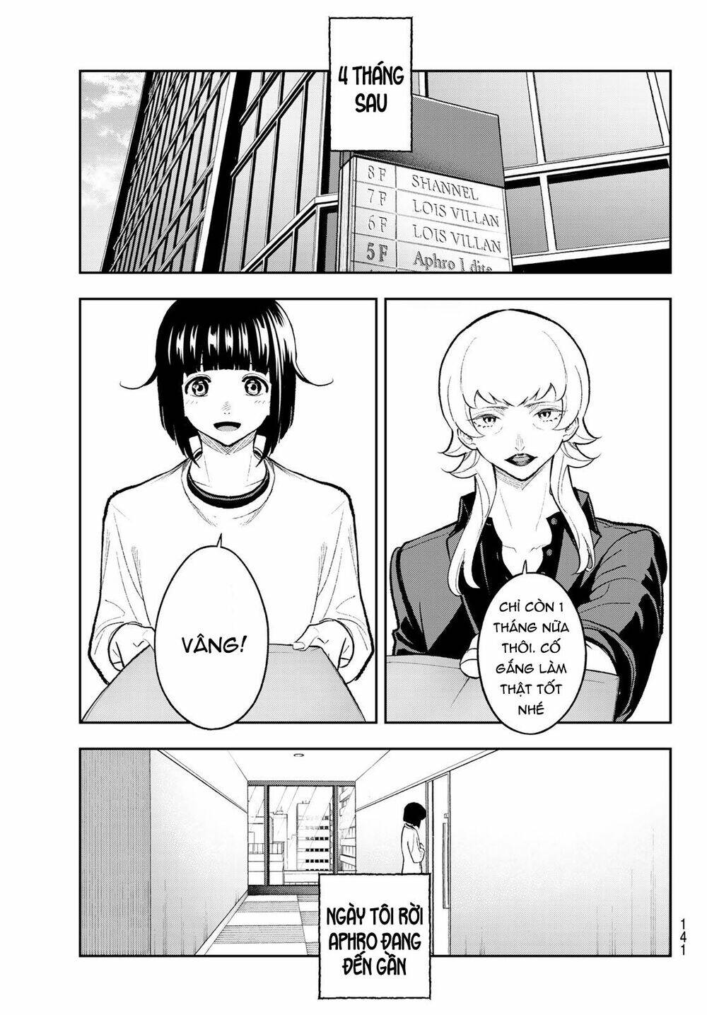 Runway De Waratte: Chapter 159