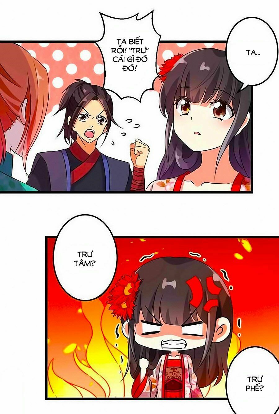 Vương Gia ! Ngươi Thật Bỉ Ổi !: Chapter 201