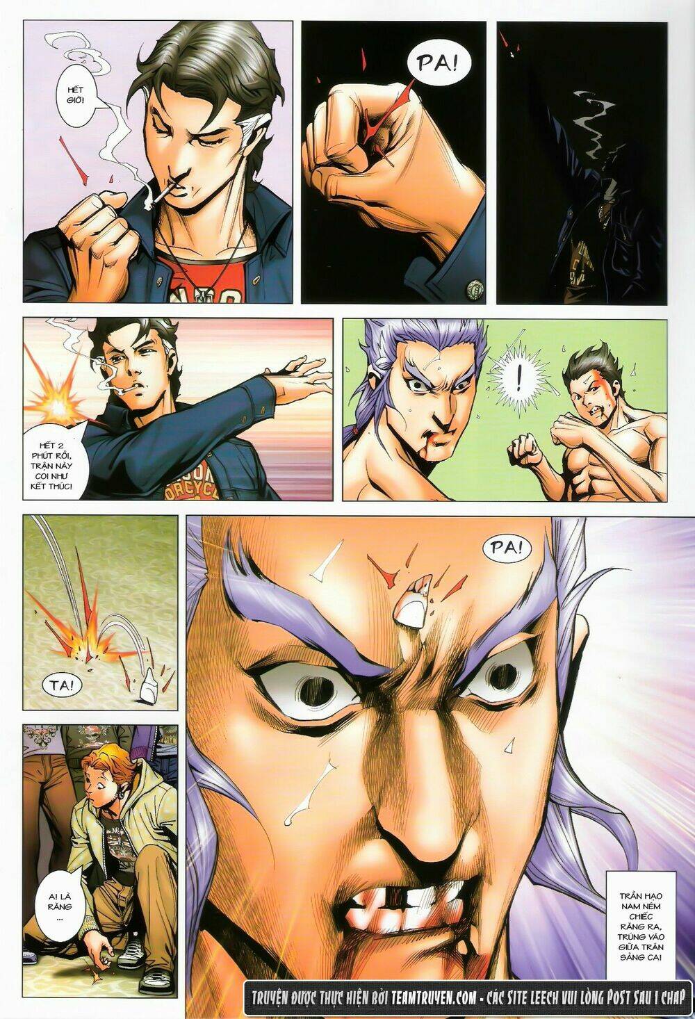 Người Trong Giang Hồ: Chapter 1477