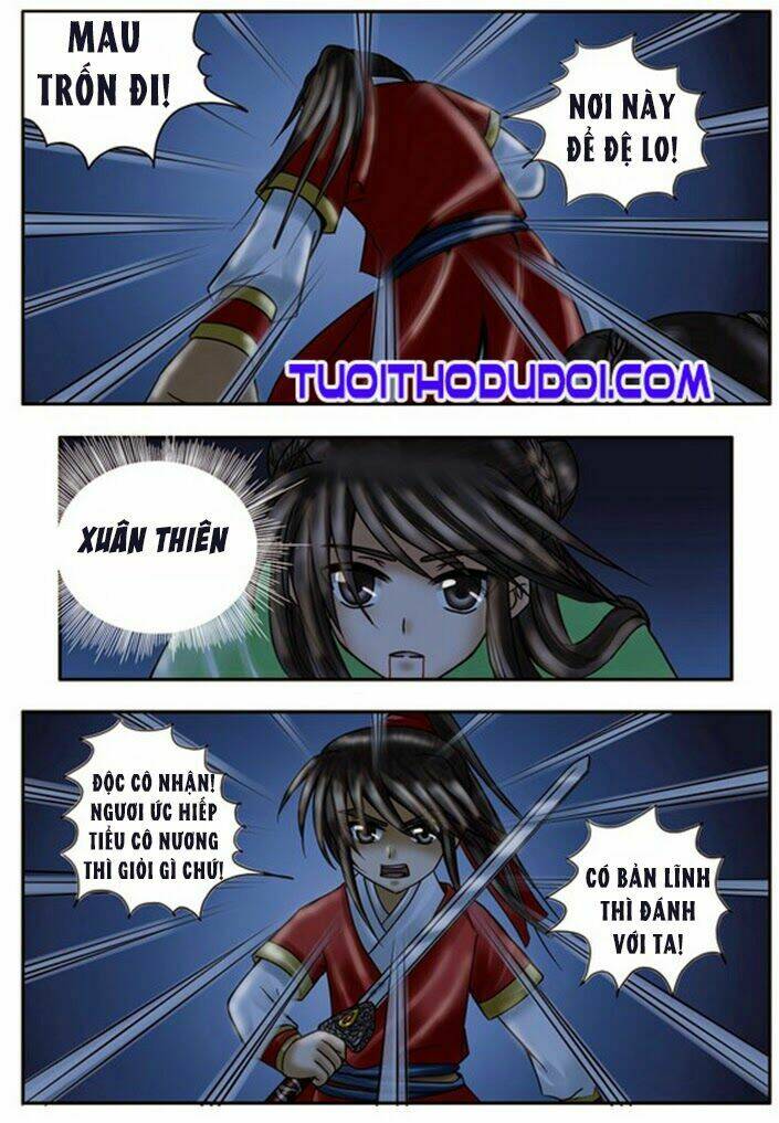 Giang Hồ Tương Vong: Chapter 9