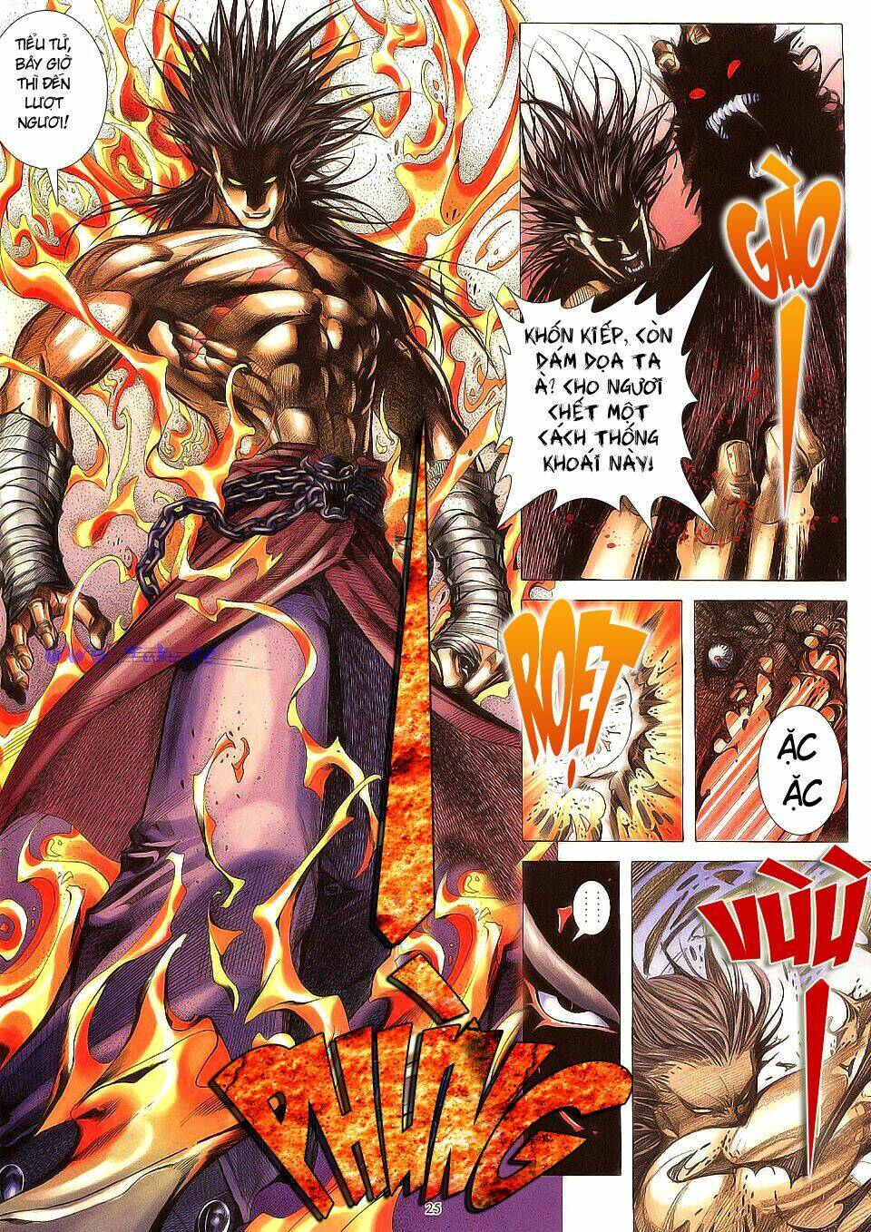 Chiến Thần Ký: Chapter 7