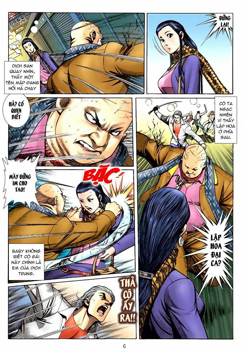 Lập Hoa Chánh Nhân: Chapter 9