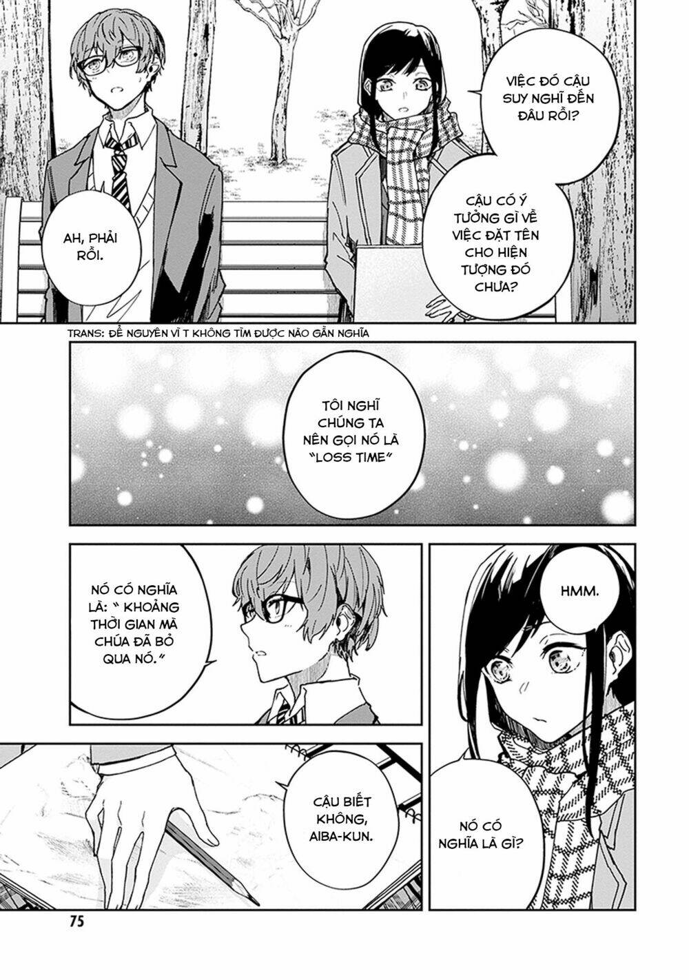 Hatsukoi Losstime: Chapter 2