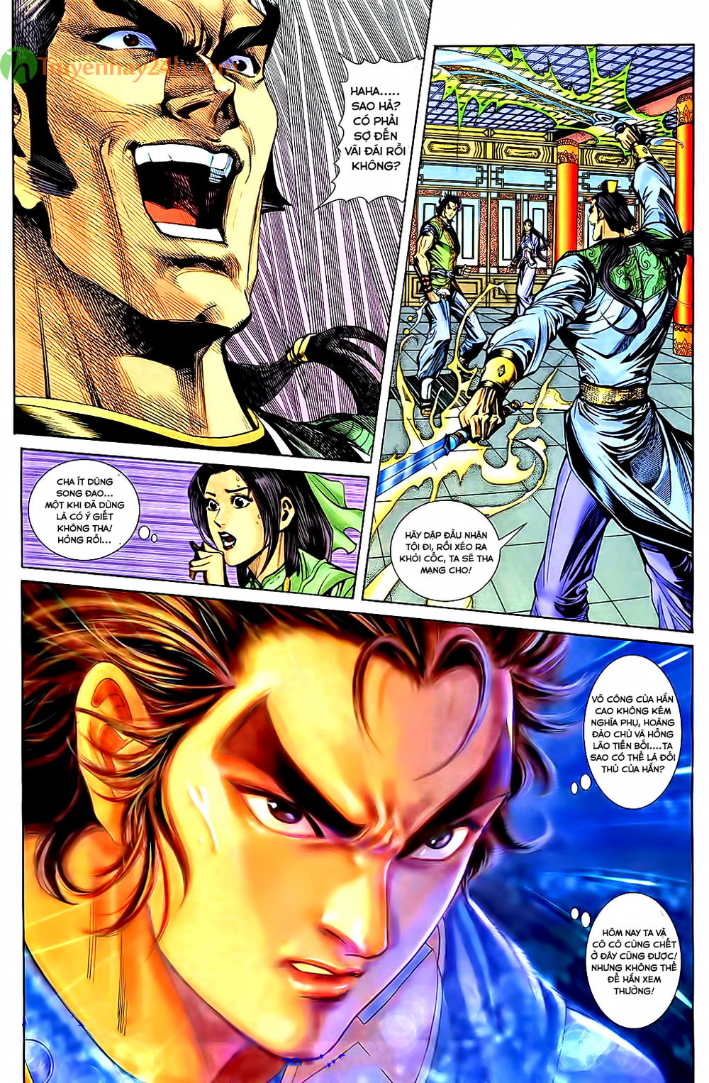 Thần Điêu Hiệp Lữ: Chapter 37