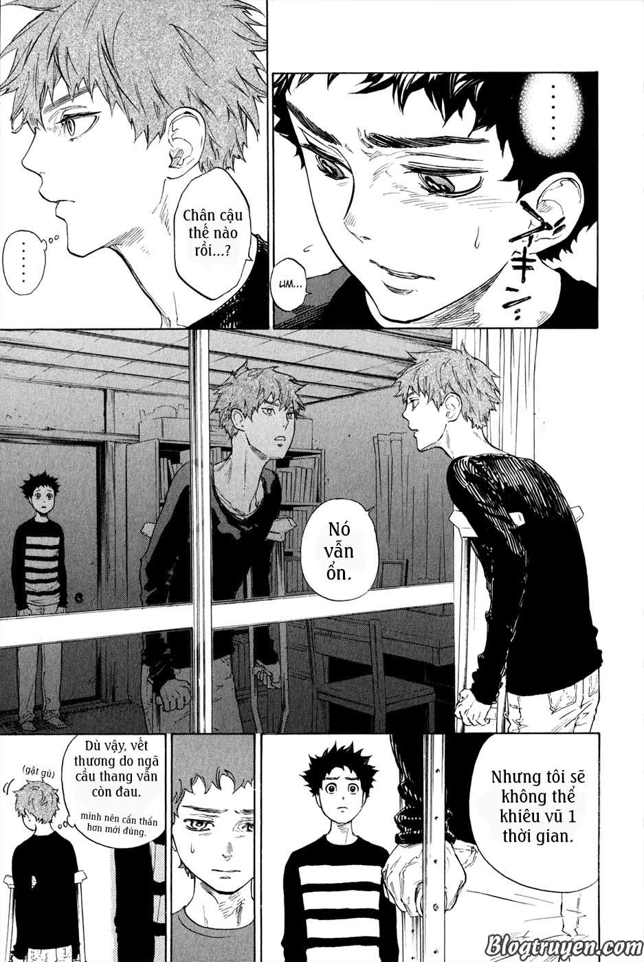 Ballroom E Youkoso: Chapter 5