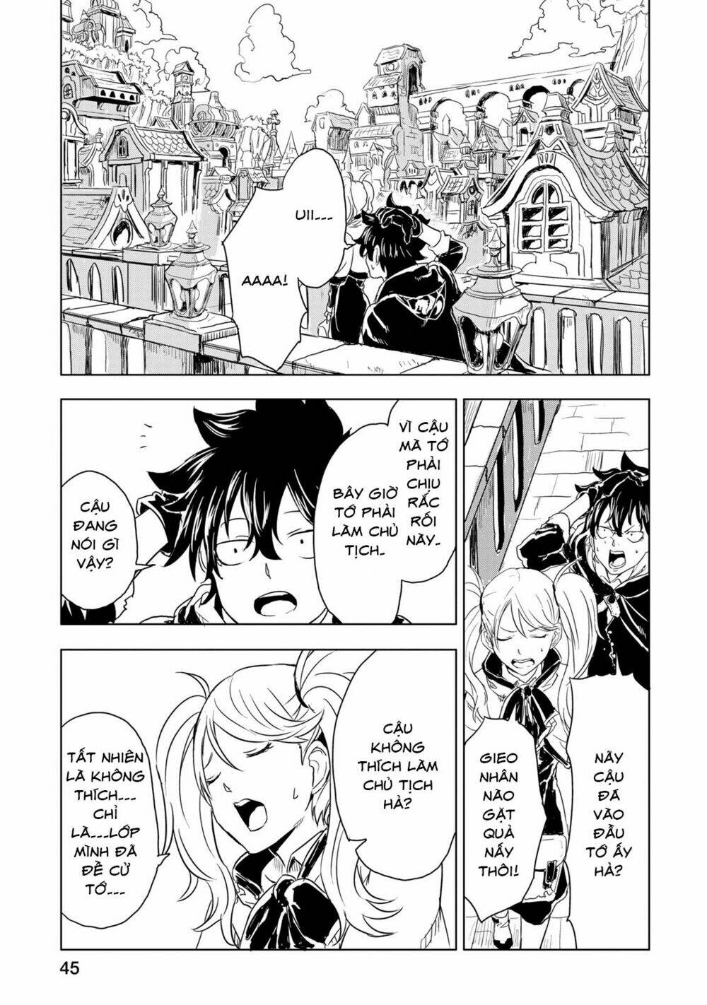 Kokuei No Junk: Chapter 7