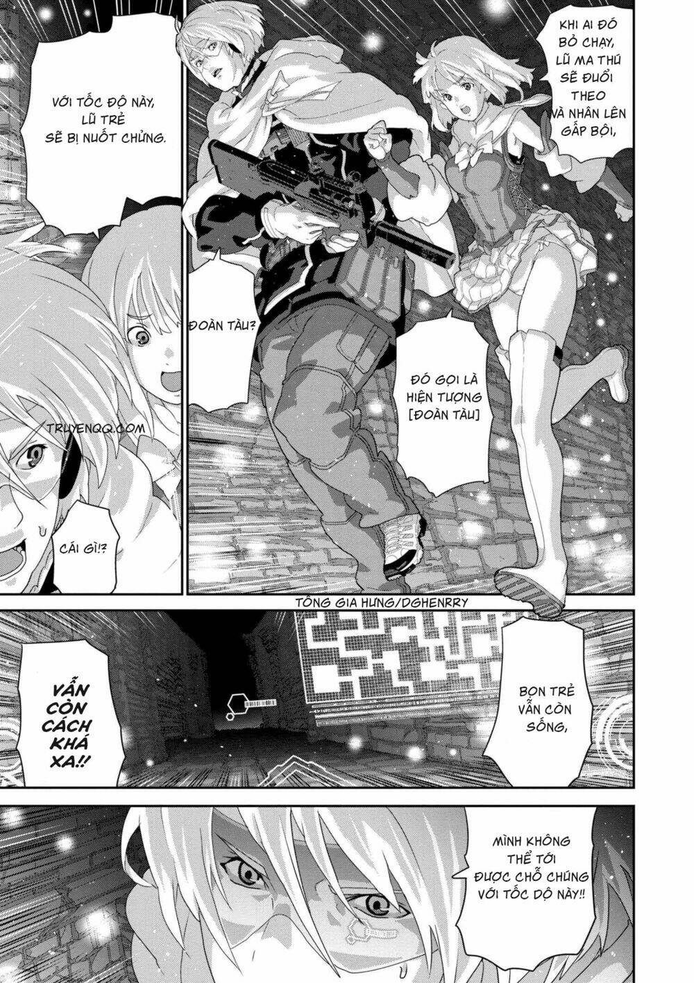 Fps - Trò Chơi Hỗn Loạn: Chapter 11