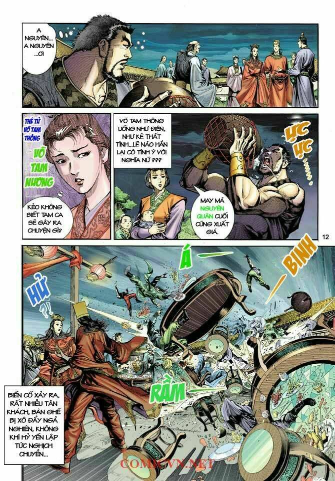 Thần Điêu Hiệp Lữ: Chapter 1