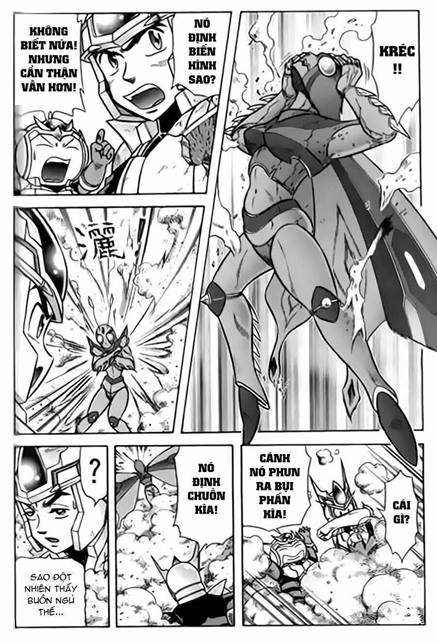 Hiệp Sĩ Giấy G: Chapter 14