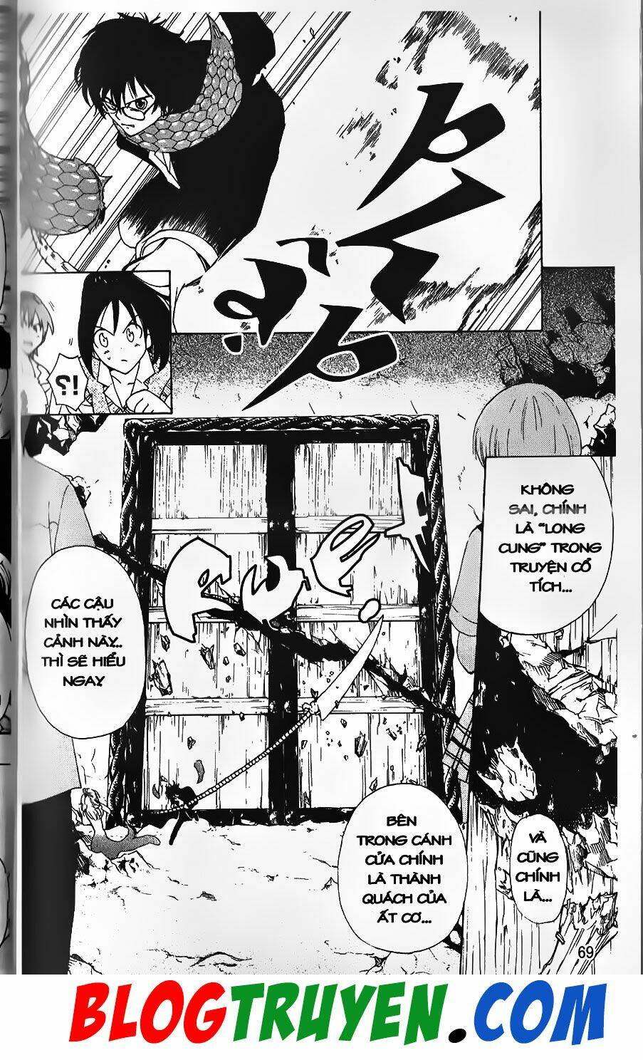 YouKai Doctor - Bác sĩ ma giới: Chapter 53