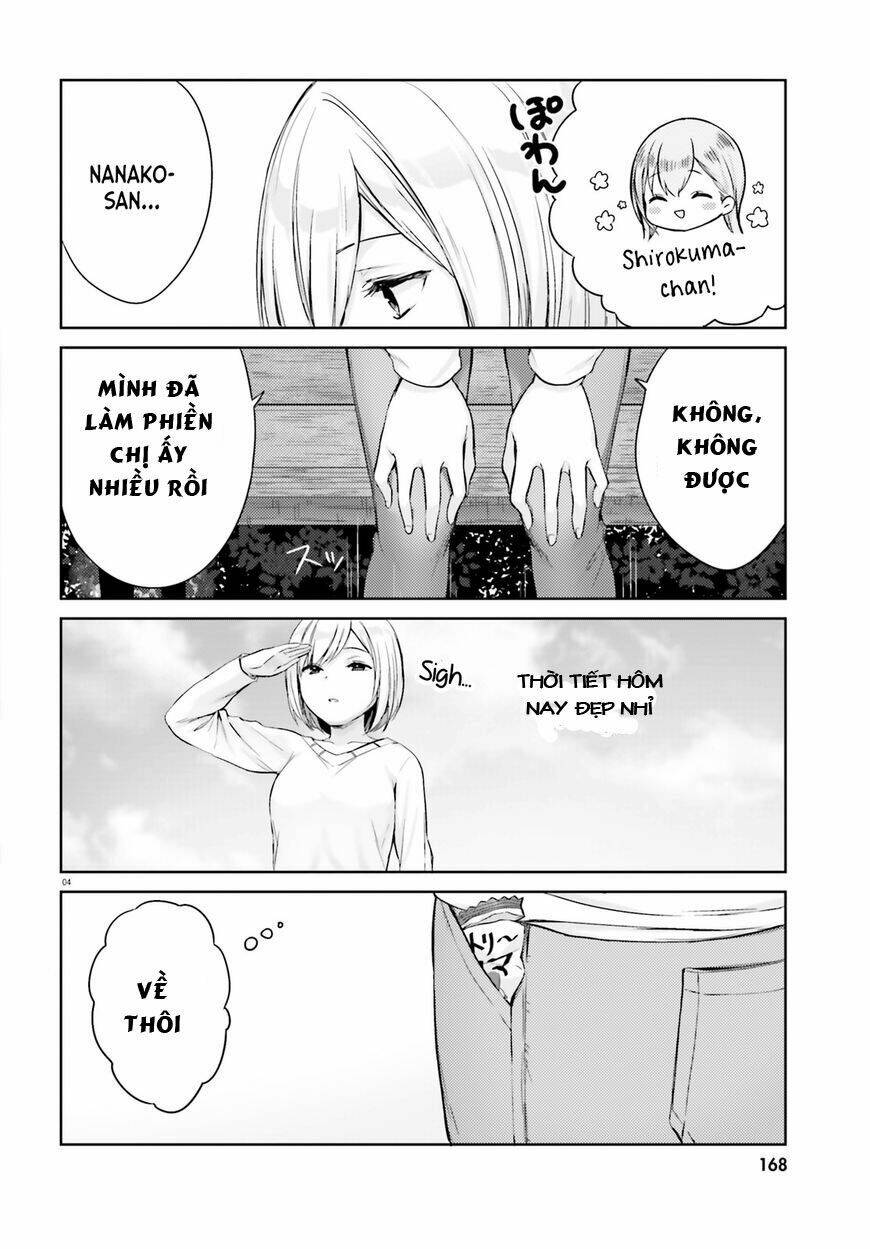 Kinsho No Nanako-San: Chapter 4