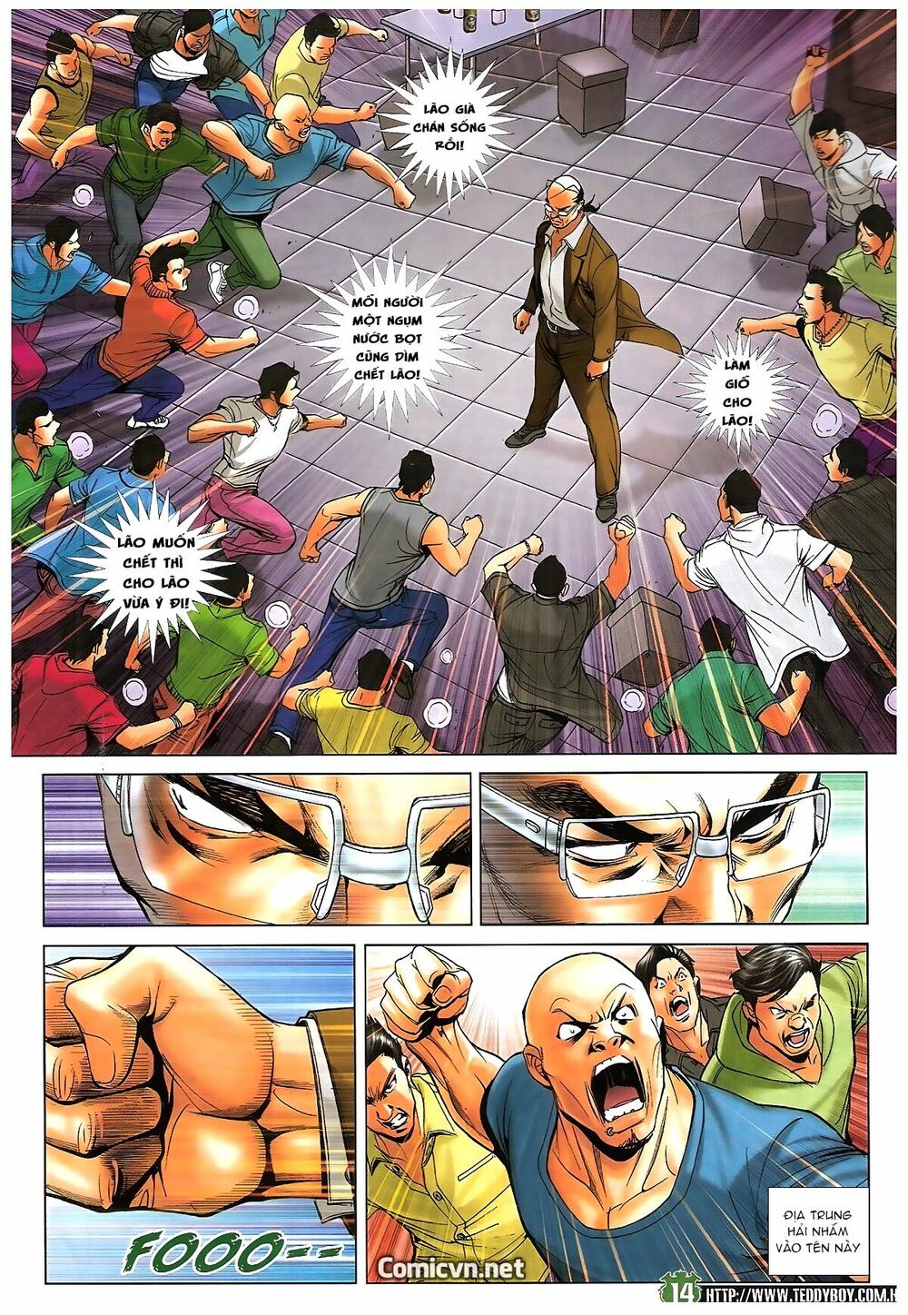 Người Trong Giang Hồ: Chapter 1735: Sư phụ xuất mã