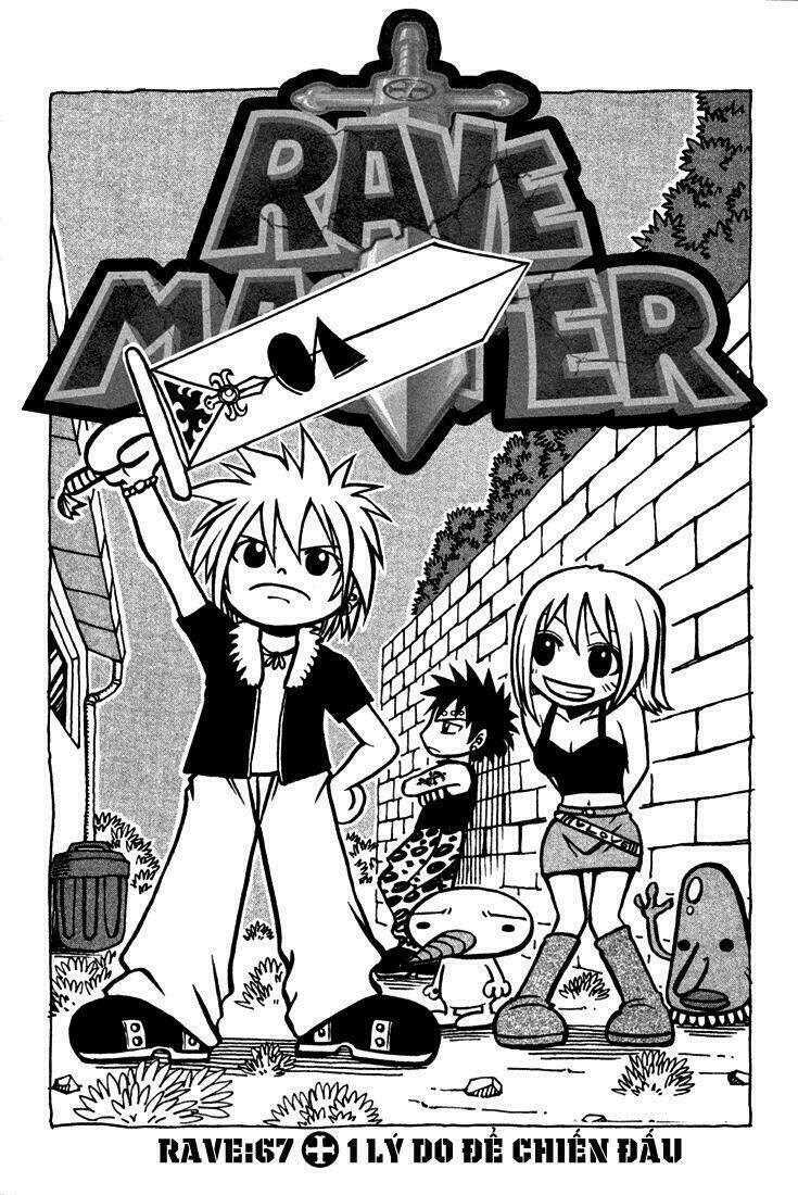 Rave Master: Chapter 67