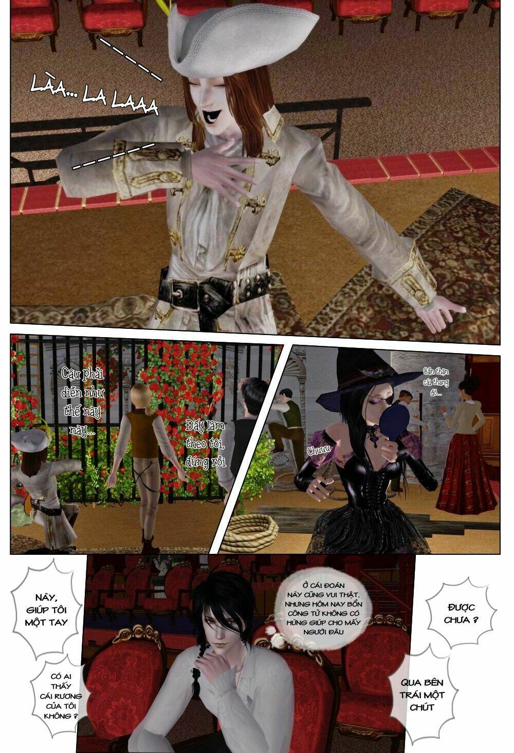 Truyện Sims - Earl Story: Chapter 69