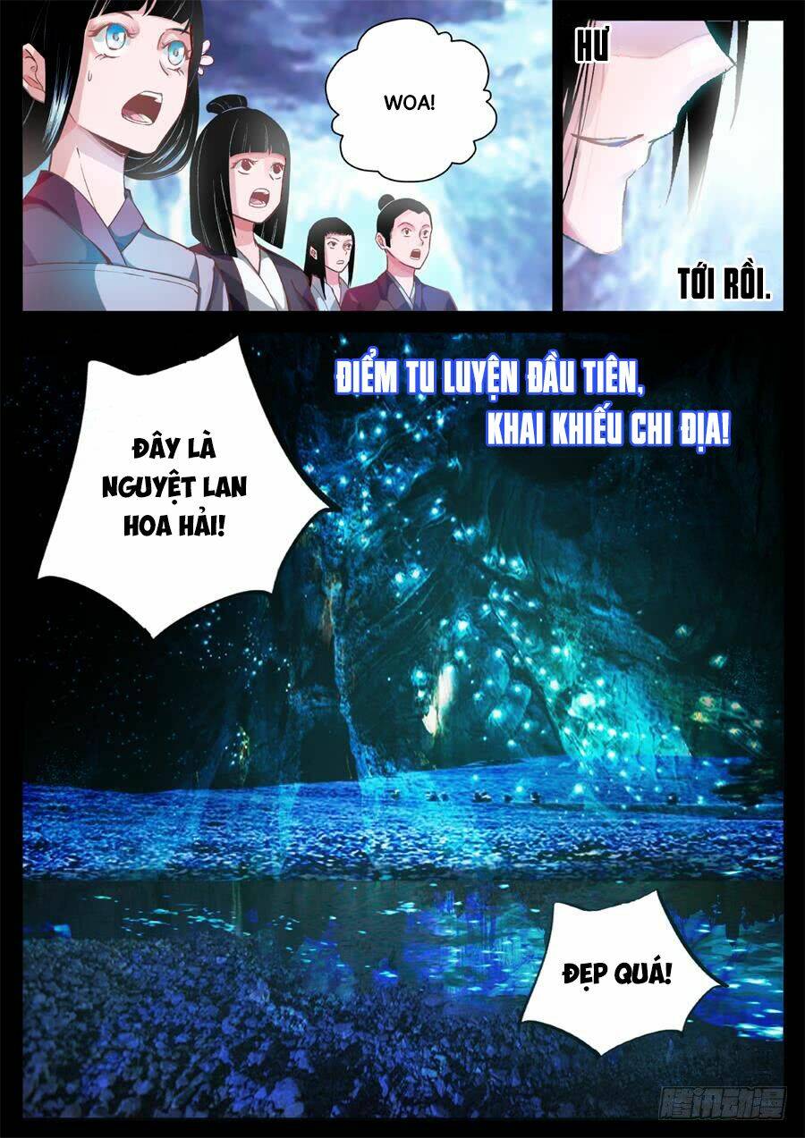 Cổ Chân Nhân: Chapter 3