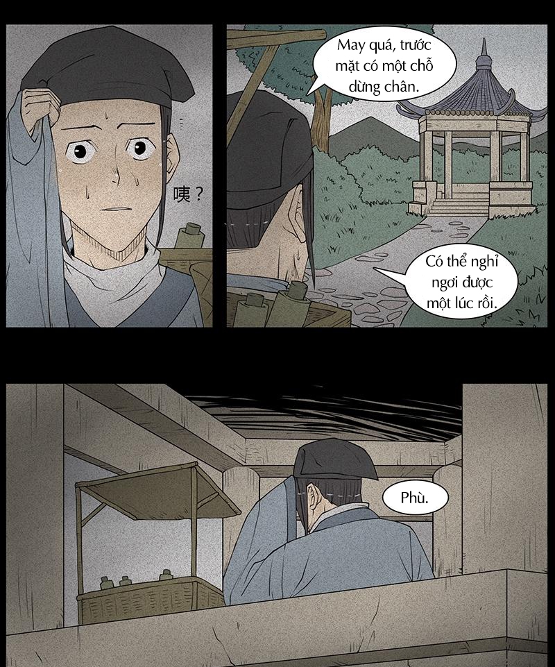 Chuyện Lạ Đêm Khuya: Chapter 8