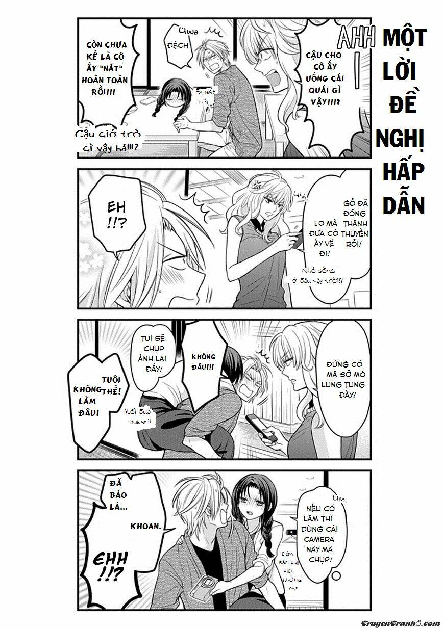 Gekkan Shojo Nozaki-Kun: Chapter 63