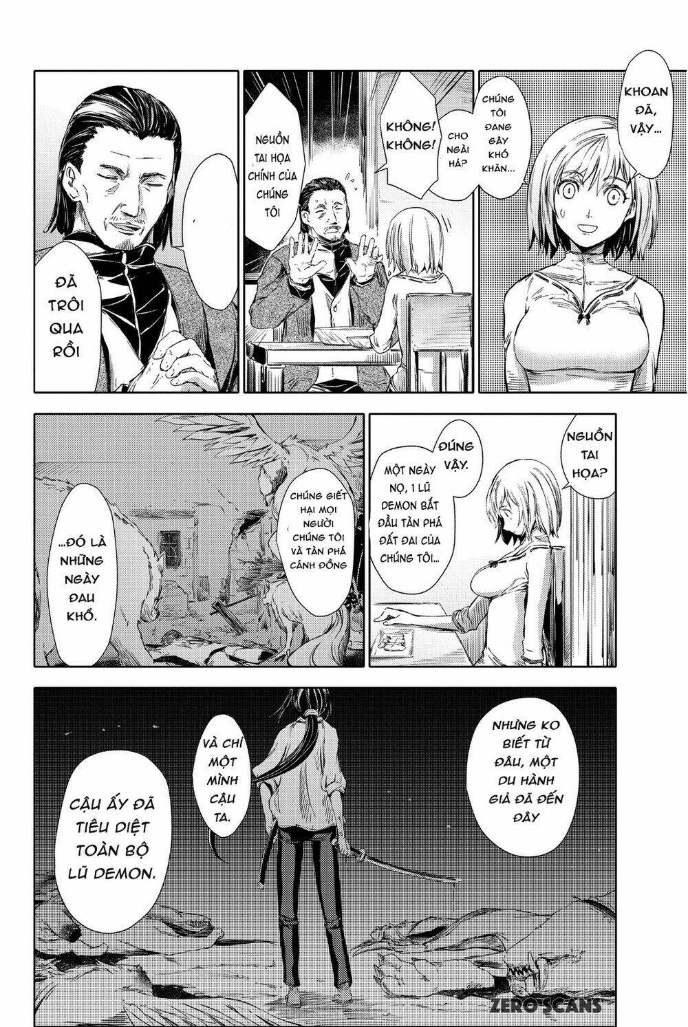 Peach Boy Riverside: Chapter 2