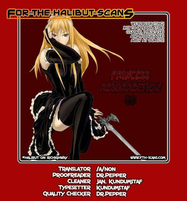 Kaibutsu Oujo: Chapter 43