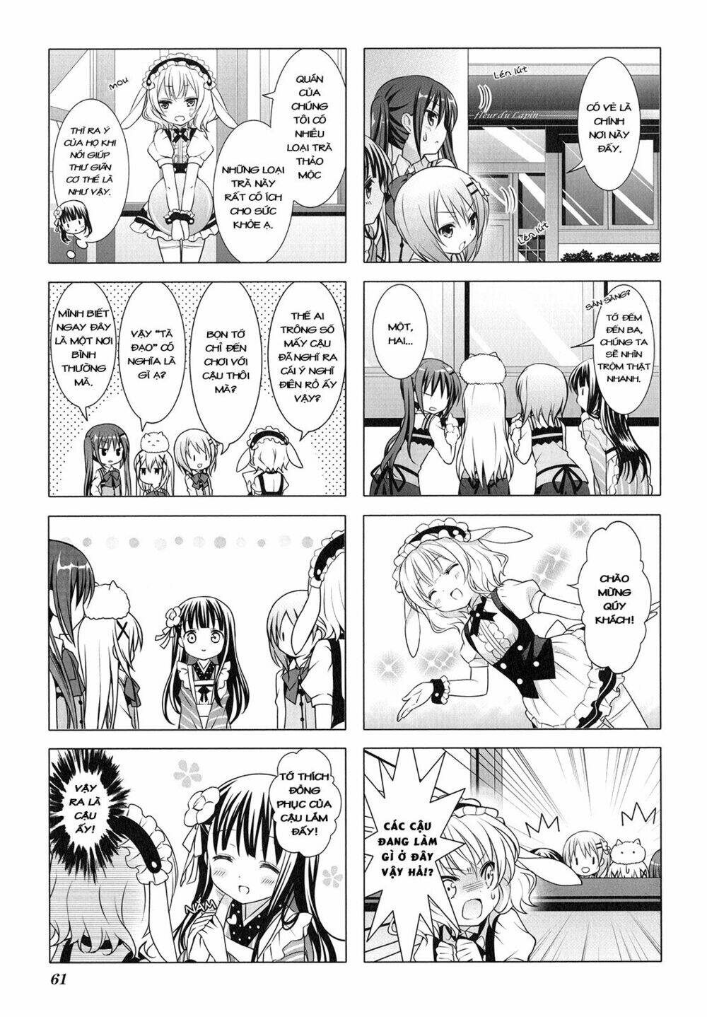 Gochuumon Wa Usagi Desu Ka? (Yml): Chapter 7